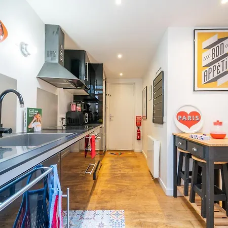Loft Familial Au Coeur De Paris Avec Clim, Arcade Et Baby-Foot Proche Republique Et Canal St Martin Extérieur photo