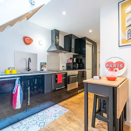 Loft Familial Au Coeur De Paris Avec Clim, Arcade Et Baby-Foot Proche Republique Et Canal St Martin Extérieur photo