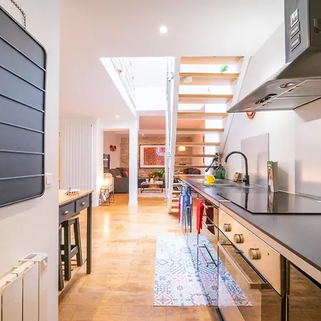 Loft Familial Au Coeur De Paris Avec Clim, Arcade Et Baby-Foot Proche Republique Et Canal St Martin Extérieur photo