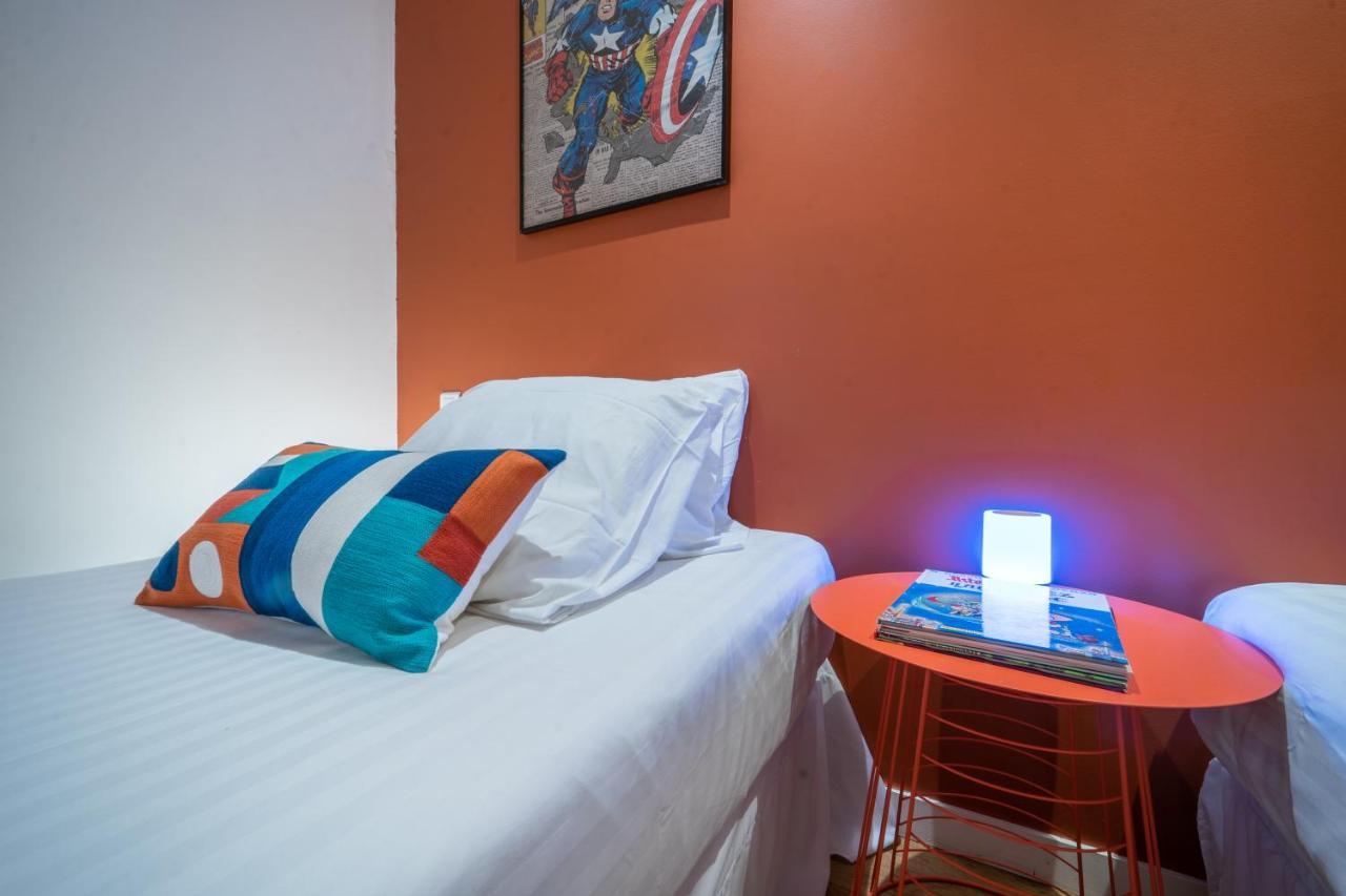 Loft Familial Au Coeur De Avec Clim, Arcade Et Baby-foot Proche Republique Et Canal St Martin Appartement *