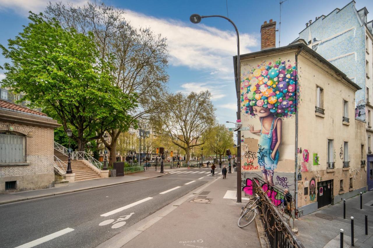 Loft Familial Au Coeur De Avec Clim, Arcade Et Baby-foot Proche Republique Et Canal St Martin Appartement *