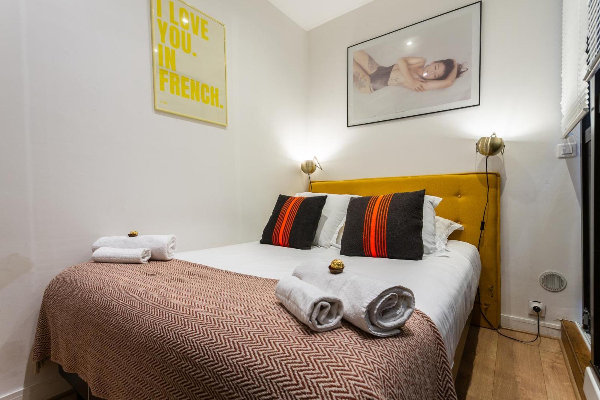 Loft Familial Au Coeur De Avec Clim, Arcade Et Baby-foot Proche Republique Et Canal St Martin Appartement